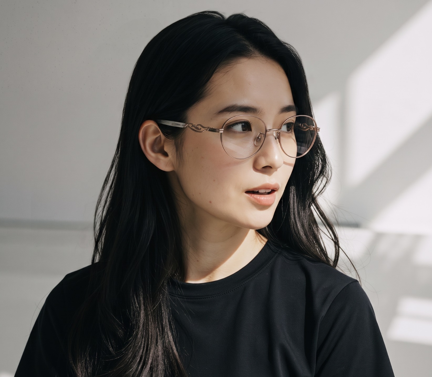Eyeglasses OWNDAYS | ESSENTIAL AM1018G-4S  Light Brown 